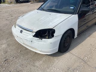 2002 Honda Civic EX - Primary Damage Right Image